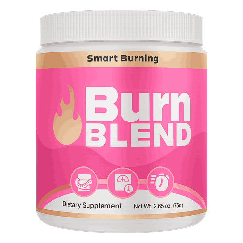 BurnBlend Supplement Bottles