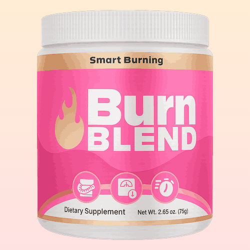 BurnBlend Supplement Bottles